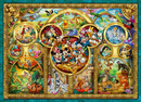 PUZZLE 1000 DISNEY MYSZKA MICKEY KRÓL LEW