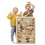 Puzzle 60 Układanka PuzzLove Zwierzaki KOTY Kotki Rasy Obraz 4+ CzuCzu