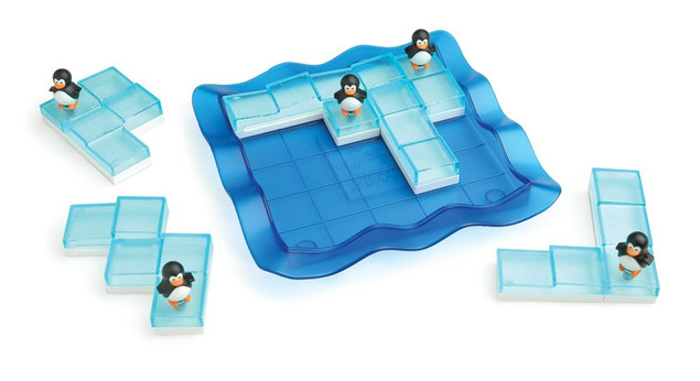 Pingwiny Na Lodzie GRANNA Gra logiczna Smart Games