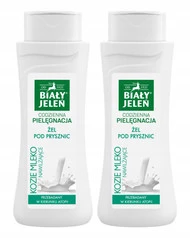 2x BIAŁY JELEŃ Żel Pod Prysznic KOZIE MLEKO 300 ml