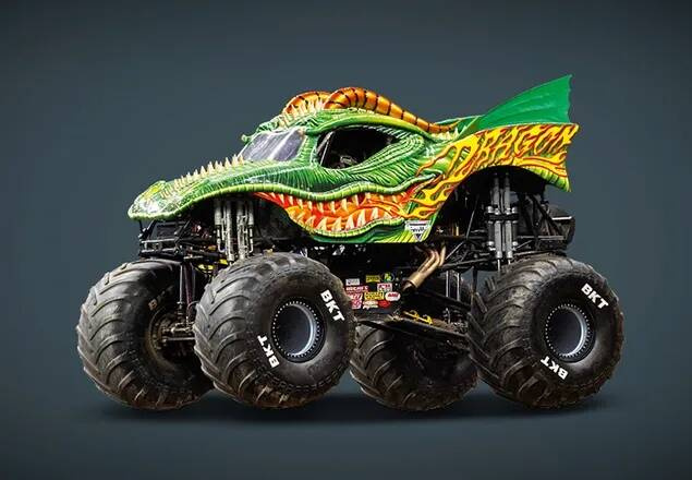 LEGO Technic Monster Jam Dragon 217el. 7+ 42149