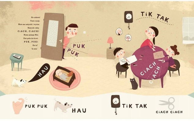 Pucio mówi pierwsze słowa Nasza Księgarnia