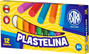 Plastelina 12kol ASTRA