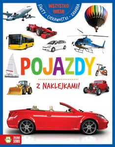Wszystko Wiem! Pojazdy 