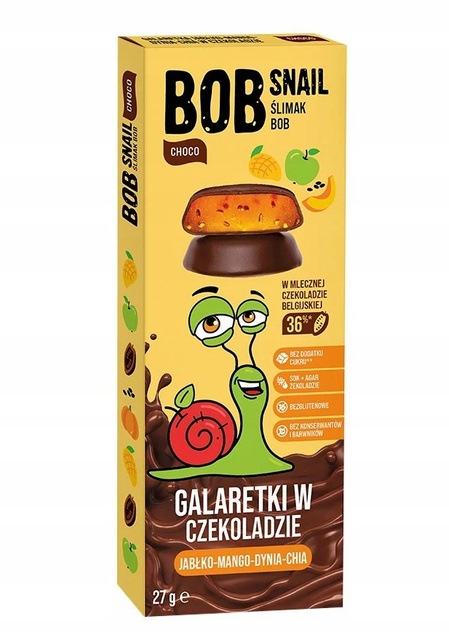 GALARETKA JABŁKO MANGO DYNIA CHIA 27G