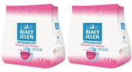 2x BIAŁY JELEŃ Proszek Do Prania KOLOR 1,5kg