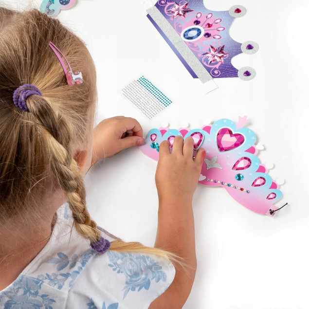 Zestaw Kreatywny KORONA KSIĘŻNICZKI Projektantka Kidea