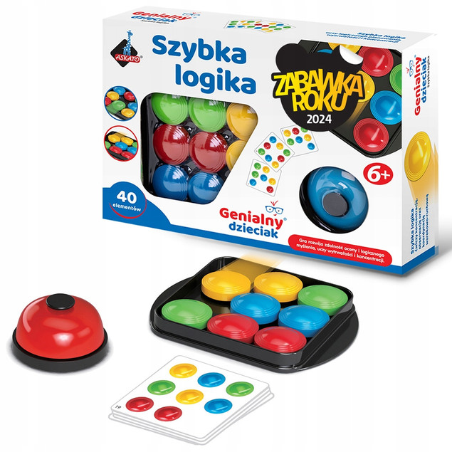 Genialny dzieciak Szybka logika 117935