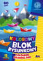 Blok kolorowy barwiony w masie ASTRAPAP A4 80g 15 ark