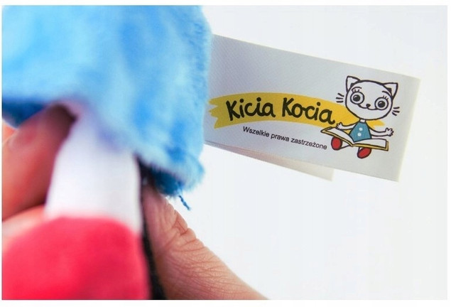Maskotka Kicia Kocia 17cm