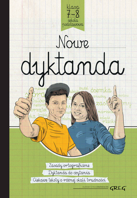 Nowe dyktanda szkoła podstawowa, klasy 7-8 Greg