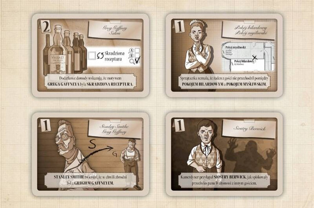 Nasza Księgarnia. Niepożądani goście, gra detektywistyczna