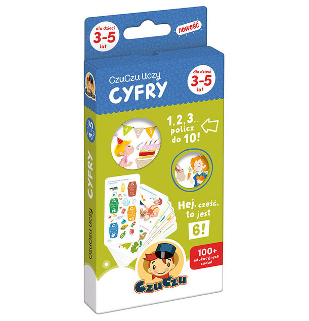 CzuCzu uczy Cyfry 3-5 lat