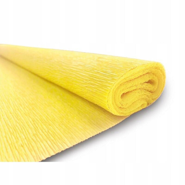 Bibuła długa 10 Kolorów Fiorello Marszczona 200x50