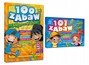 Pakiet 2w1 100 ZABAW + 101 ZABAW Nauka Przez Zabawę 2-5+ Greg