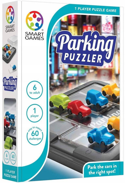 Gra Logiczna PARKING Puzzler SMART GAMES