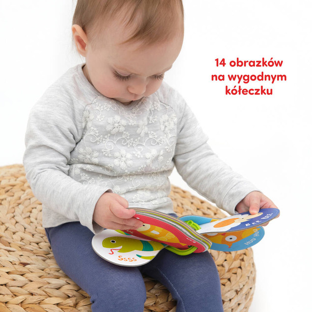 Książeczka Dźwiękowa Dźwięki Zwierzęta CzuCzu