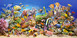 Puzzle 4000 Underwater Life Castorland