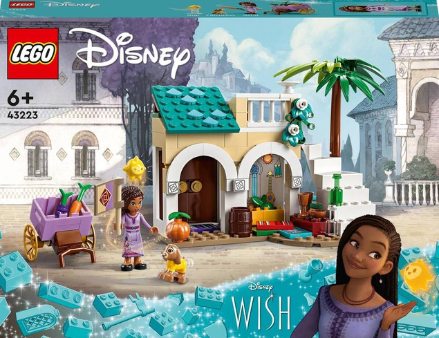 LEGO 43223 Disney Asha w Rosas