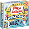 Dzieci Kontra Rodzice Wielki Quiz Wiedzy Rodzinna Gra W Pytania 8+ Kangur (Id: 177596)