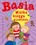 Basia Wielka Księga Przedszkola Zofia Stanecka 3+ HarperKids