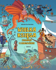 Wielka księga zagadek i łamigłówek GREG