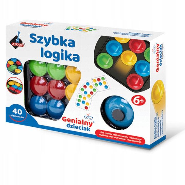 Genialny dzieciak Szybka logika 117935