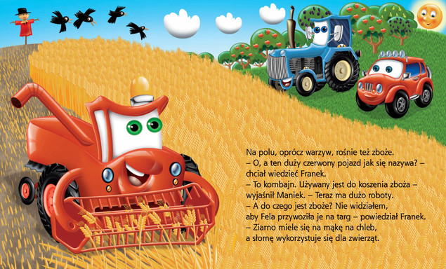 Samochodzik Franek. Na wsi w.2022