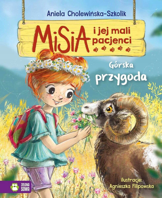 Misia I Jej Mali Pacjenci. Górska Przygoda Zielona Sowa