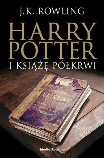 Harry Potter i Książę Półkrwi.