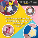 Puzzle DREWNIANE 50 Układanka Barbie Lalka Laleczka 5+ Trefl 20201