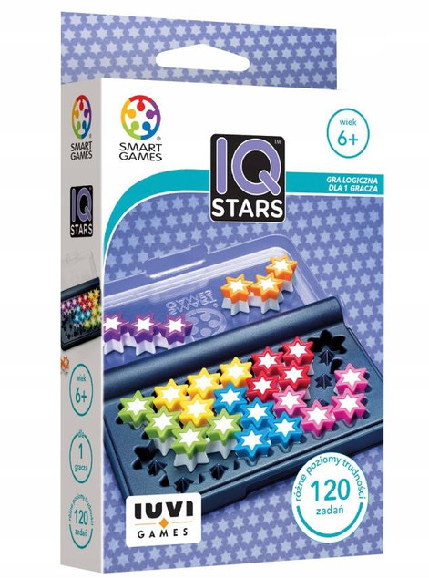 GRA Logiczna IQ XOXO SMART GAMES