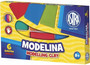 Modelina 6 kolorów ASTRA