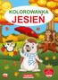 Kolorowanka. Jesień MARTEL