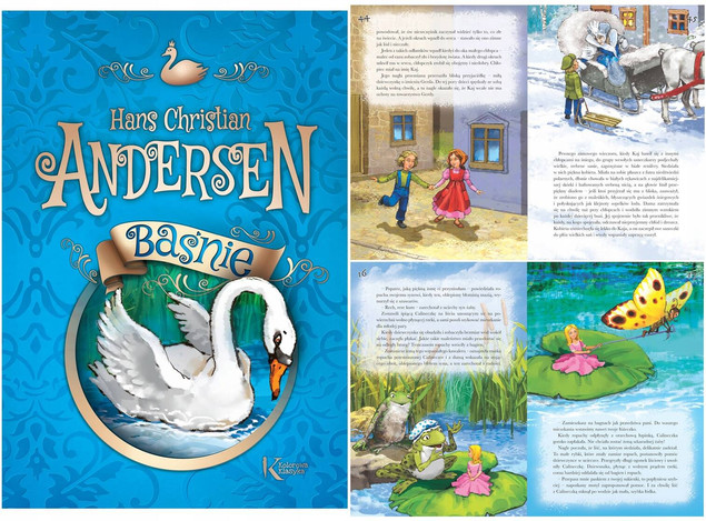 Baśnie - Hans Christian Andersen kolor TW GREG