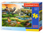 Castorland Puzzle 100 World Of Dinosaurs Castorland