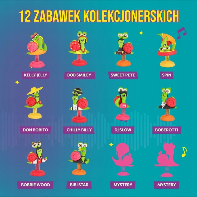 BOB SNAIL Przekąska Owocowa JABŁKO GRUSZKA Rollsy + Zabawka Bez Cukru
