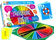 MG Gra edukacyjna Zagraj ze mną. Zakręcone litery
