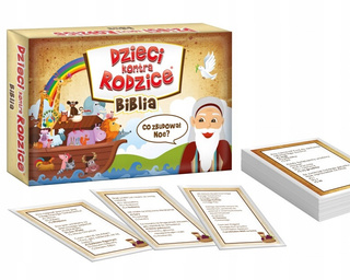 Dzieci Kontra Rodzice BIBLIA Gra Dynamiczna 6+ Kangur