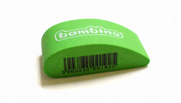 Bambino gumka do ścierania kolor