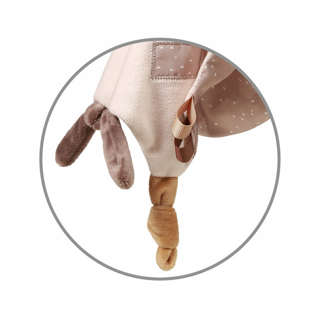 Przytulanka Kocyk GĄSKA Gęś 0M+ BabyOno 1556