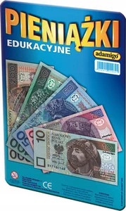 Pieniążki Edukacyjne do Nauki i Zabawy Adamigo 