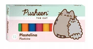 PLASTELINA SZKOLNA 12 KOLORÓW KOTEK CAT PUSHEEN