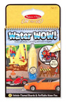 WATER WOW! Kolorowanki wodne POJAZDY MELISSA 15375