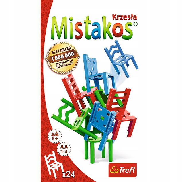 Trefl Mistakos Walka o stołki