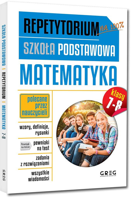 Repetytorium szkoła podstawowa Matematyka, kl. 7-8