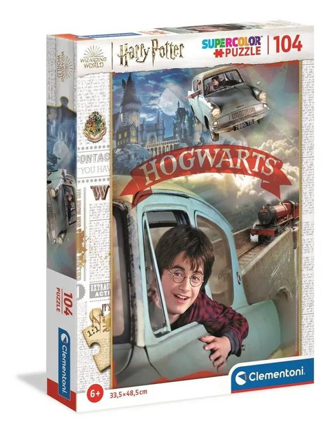 Clementoni Puzzle 104 Harry Potter