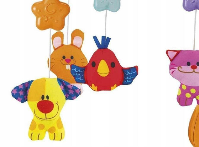 WinFun Muzyczna karuzela, karuzelka z projektorem