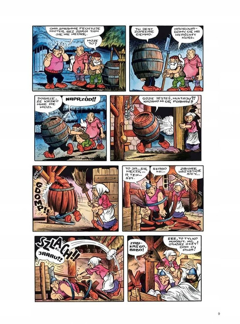 Kajko i Kokosz. Szranki i konkury cz.3