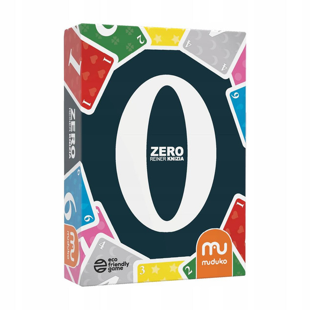 Zero. Gra karciana. Trefl.